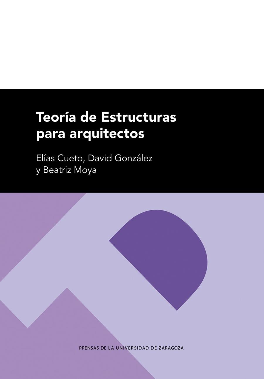 TEORÍAS DE ESTRUCTURAS PARA ARQUITECTOS | 9788413407685 | CUETO, ELÍAS