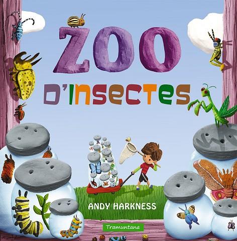 ZOO D'INSECTES | 9788416578474 | HARKENESS, ANDY
