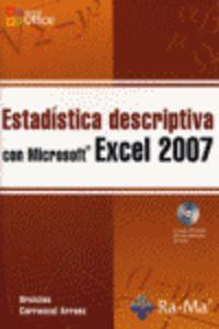ESTADISTICA DESCRIPTIVA CON MICROSOFT EXCEL 2007 (+CD) | 9788478978038 | CARRASCAL ARRANZ, URSICINO
