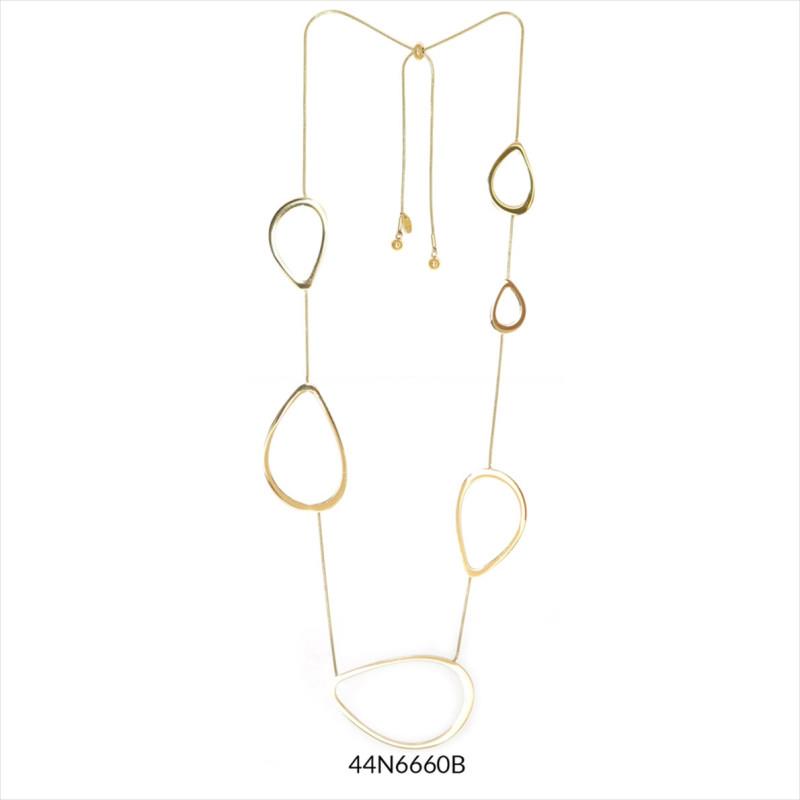 COLLAR GAMET ACER INOX. DAURAT LLARG | 44n6660b