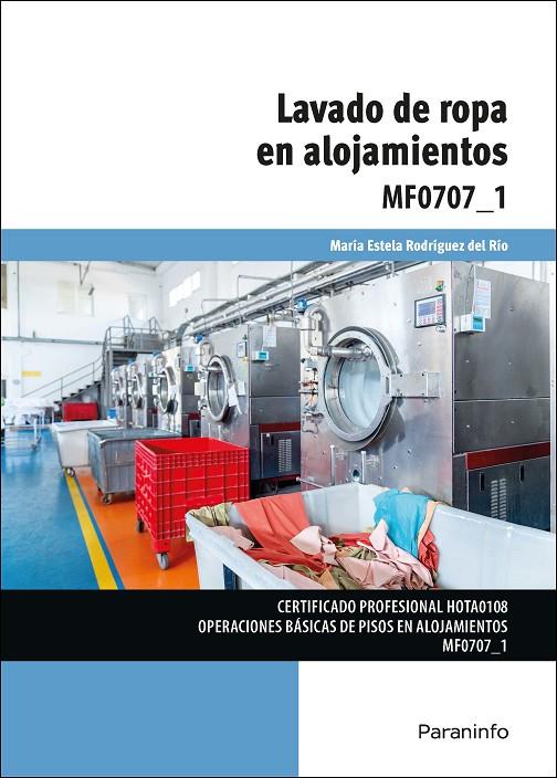 LAVADO DE ROPA EN ALOJAMIENTOS | 9788428365475 | RODRÍGUEZ DEL RÍO, Mª ESTELA