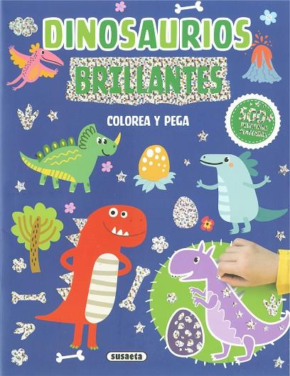 DINOSAURIOS BRILLANTES | 9788410848092 | SUSAETA EDICIONES