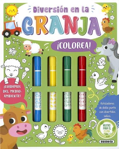 DIVERSIÓN EN LA GRANJA | 9788467798623 | EDICIONES, SUSAETA