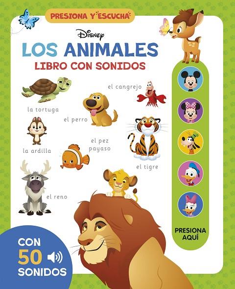 DISNEY. LIBRO CON SONIDOS. ANIMALES | 9791387526870 | DISNEY