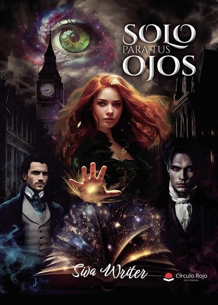 SOLO PARA TUS OJOS | 9788410828735 | WRITER, SIVA