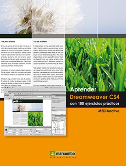 APRENDER DREAMWEAVER CS4 CON 100 EJERCICIOS PRÁCTICOS | 9788426715371 | MEDIAACTIVE