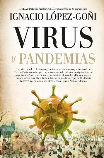 VIRUS Y PANDEMIAS | 9788417547783 | LÓPEZ GOÑI, IGNACIO