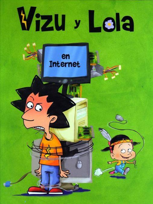 VIZU Y LOLA EN INTERNET | 9788496186491 | DAB'S