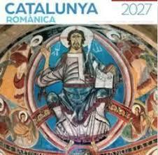 CALENDARI DE PARET (30X30 CM) CATALUNYA ROMÀNICA 2027 | 8424455270092