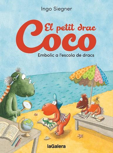 PETIT DRAC COCO, EL. EMBOLIC A L'ESCOLA DE DRACS | 9788424676636 | SIEGNER, INGO