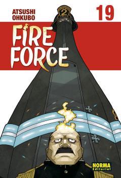 FIRE FORCE 19 | 9788467944815 | ATSUSHI OHKUBO