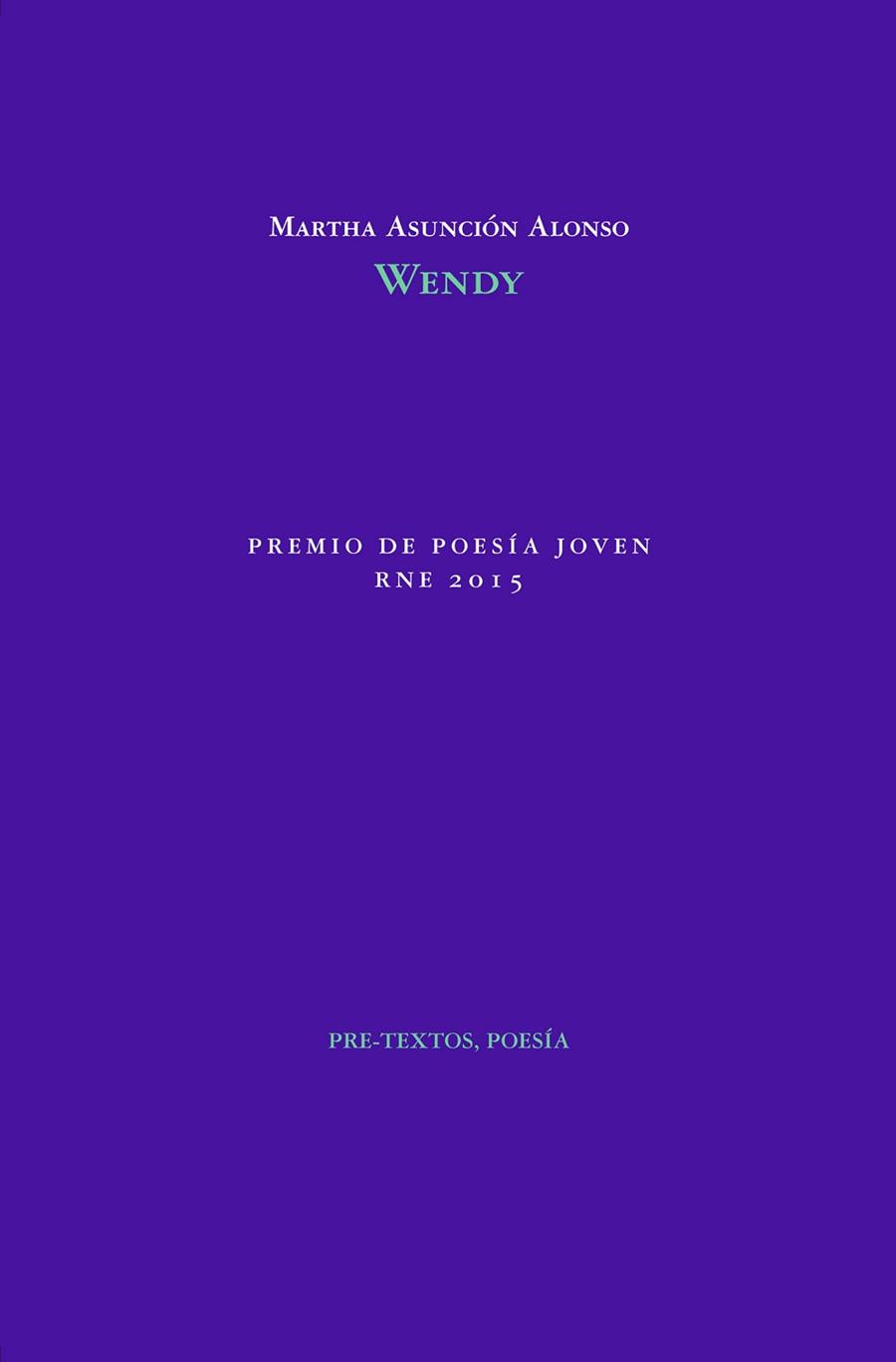 WENDY | 9788415894995 | ALONSO MORENO, MARTHA ASUNCIÓN