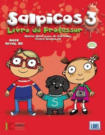 SALPICOS 3 - LIV.PROF. | 9789727575718 | CARVALHO / ZAMBUJAL