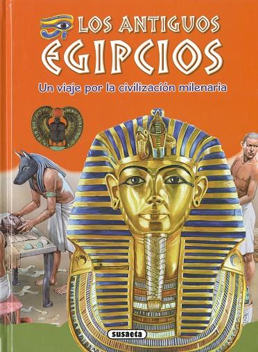ANTIGUOS EGIPCIOS, LOS | 9788467780079 | BERGAMINO, GIORGIO