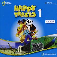 HAPPY TRAILS 1 CD-ROM | 9781111062354