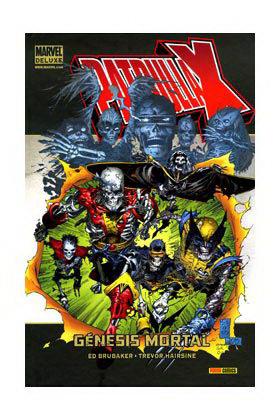 PATRULLA-X : GENESIS MORTAL | 9788498856415 | BRUBAKER, ED