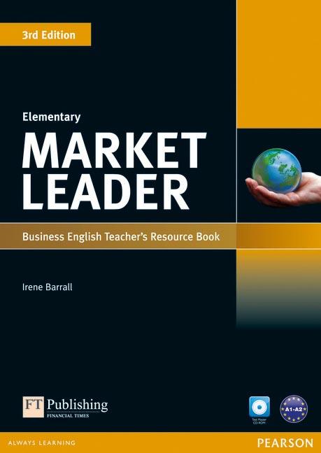 MARKET LEADER 3RD EDITION ELEMENTARY TEACHER'S RESOURCE BOOK/TEST MASTERCD-ROM PACK | 9781408279212 | BARRALL, IRENE
