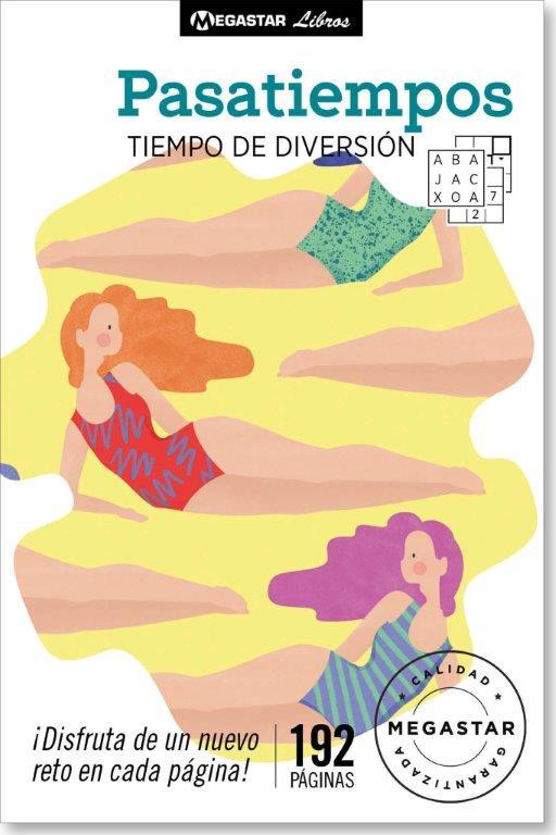 BLOC DE PASATIEMPOS 07 | 9789492911629