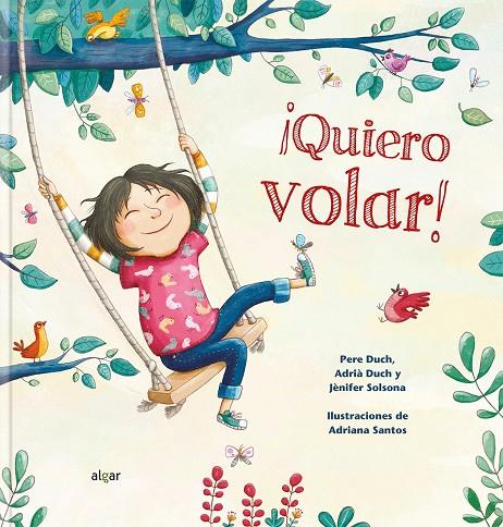 ¡QUIERO VOLAR! | 9788491421757 | DUCH, PERE / DUCH, ADRIÀ / SOLSONA, JÈNIFER