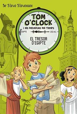 TOM O'CLOCK 05. EL TRESOR D'EGIPTE | 9788424662479 | STEVENSON, SIR STEVE