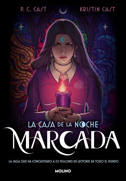 CASA DE LA NOCHE 01, LA. MARCADA | 9788427222427 | CAST, KRISTIN / CAST, P. C.