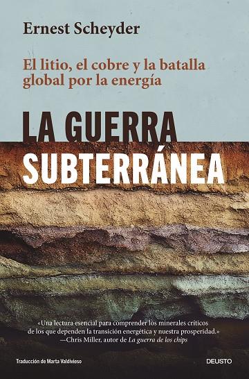 GUERRA SUBTERRÁNEA, LA | 9788423440146 | SCHEYDER, ERNEST
