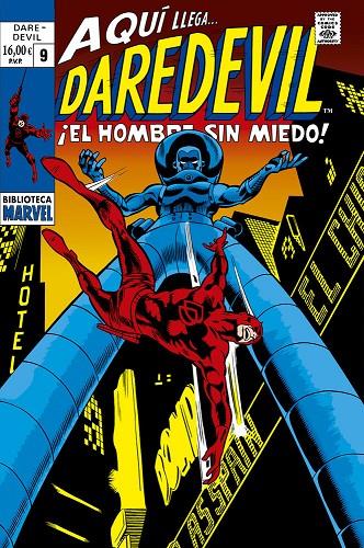 BIBLIOTECA MARVEL. DAREDEVIL 09 : 1968 - 1969 | 9791370134068 | THOMAS, ROY / LEE, STAN / SMITH, BARRY