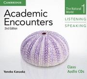 ACADEMIC ENCOUNTERS LEVEL 1 CLASS AUDIO CDS (2) LISTENING AND SPEAKING 2ND EDITION | 9781107638259 | KANAOKA, YONEKO
