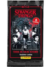 SOBRE INDIVIDUAL STRANGER THINGS TRADING CARD COLLECTION | 8051708031249