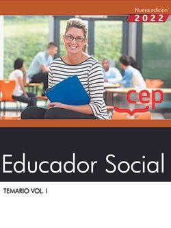 EDUCADOR SOCIAL. TEMARIO VOL. I. | 9788419455345 | AA.VV.