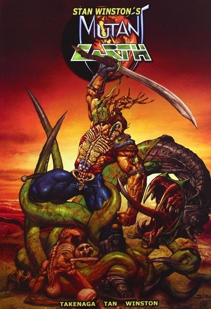 MUTANT EARTH (INTEGRAL) | 9788415225522 | WINSTON, STAN