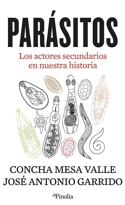 PARÁSITOS | 9788419878052 | MESA VALLE, CONCHA