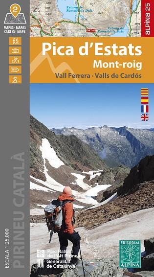 PICA D'ESTATS : ALPINA 50 | 9788470111266