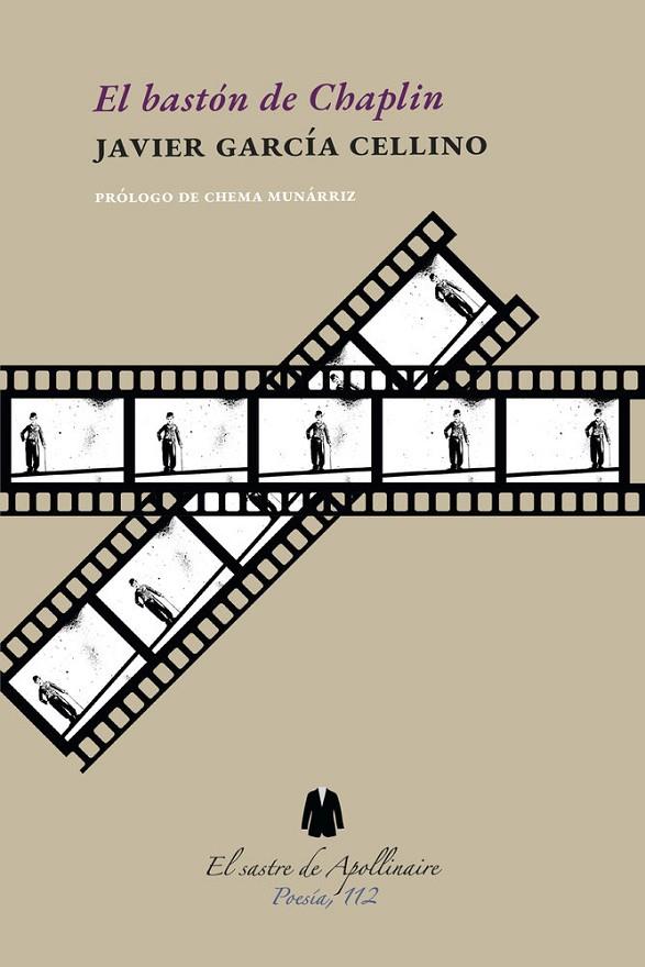 BASTÓN DE CHAPLIN, EL | 9791399142976 | GARCÍA CELLINO, JAVIER
