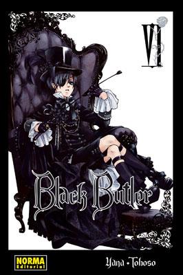 BLACK BUTLER 06 | 9788467909166 | TOBOSO, YANA