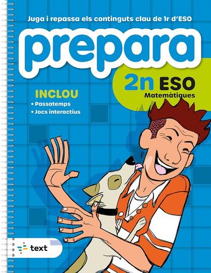 PREPARA 2N ESO MATEMÀTIQUES | 9788441235830 | DÍEZ SARDÀ, LLUÍS / MARTORELL I SABATÉ, EDUARD / MIQUEL I RIGUAL, JOAN