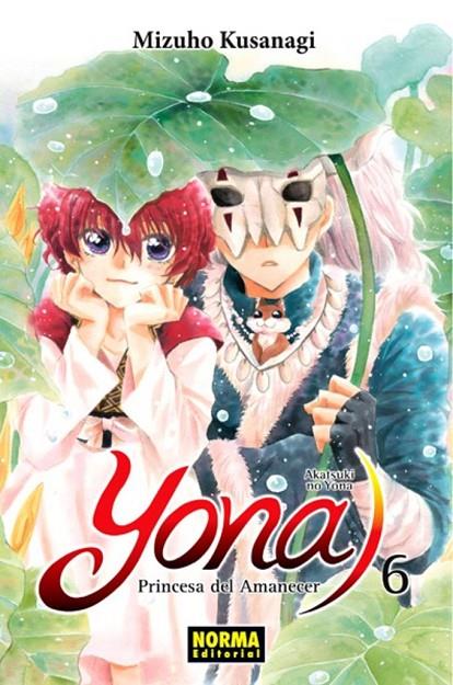 YONA PRINCESA DEL AMANECER 06 | 9788467983531 | KUSANAGI, MIZUHO