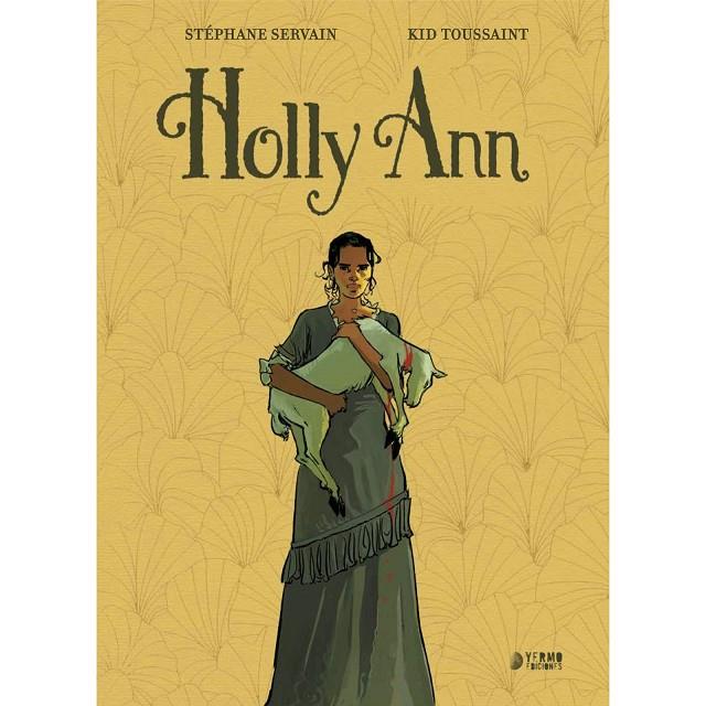 HOLLY ANN | 9791387822286 | TOUSSAINT, KID