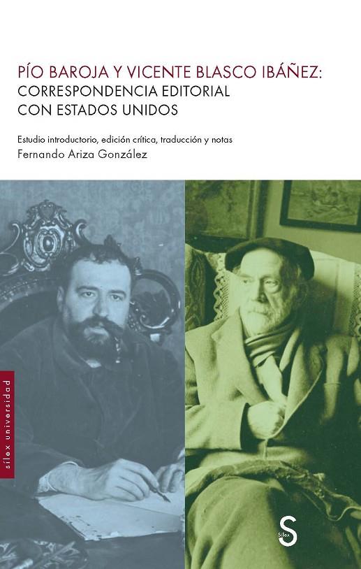 PÍO BAROJA Y VICENTE BLASCO IBÁÑEZ | 9791387694494 | ARIZA GONZÁLEZ, FERNANDO