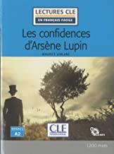 CONFIDENCES D'ARSÈNE LUPIN, LES - NIVEAU 2/A2 - LIVRE + CD | 9782090311495 | LEBLANC, MAURICE