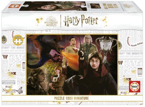 PUZZLE 2X1000 PIEZAS HARRY POTTER MINIATURE | 8412668194915