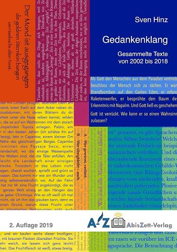 GEDANKENKLANG | 9783748199236 | HINZ, SVEN
