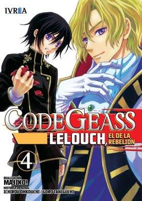 CODE GEASS: LELOUCH, EL DE LA REBELION 04 | 9788415922087 | MAJIKO!
