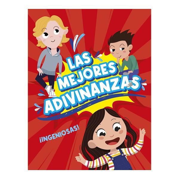 MEJORES ADIVINANZAS, LAS | 9788410133181 | IMAGILAND