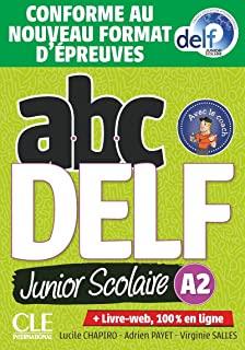 ABC DELF JUNIOR SCOLAIRE - LIVRE + DVD - NIVEAU A2 - CONFORME AU NOUVEAU FORMAT D'EPREUVES | 9782090351958 | CHAPIRO, LUCILE