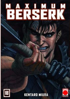 MAXIMUM BERSERK 18 | 9788411017749 | MIURA, KENTARO