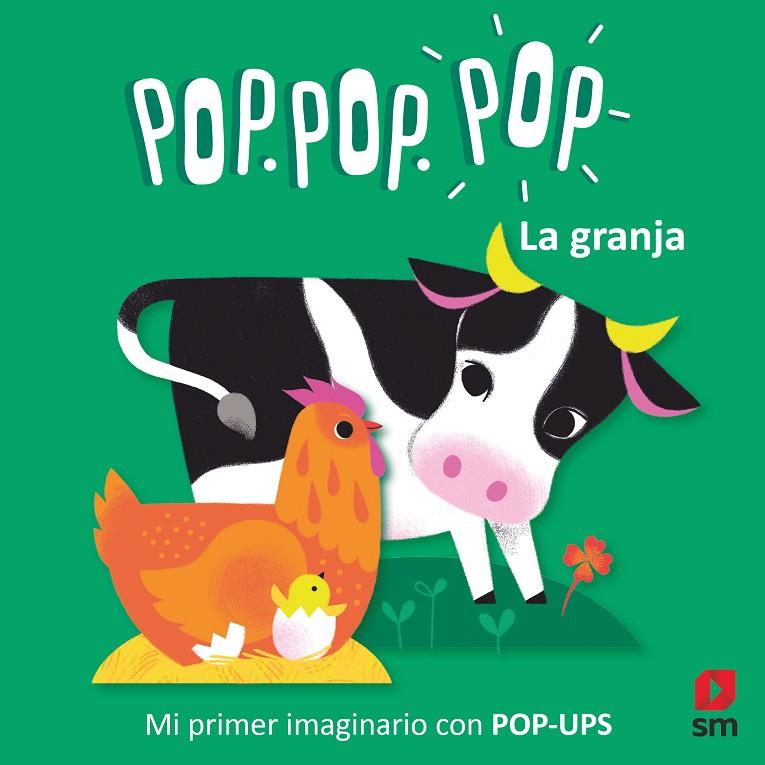 POP POP POP. LA GRANJA | 9788413927268 | COSNEAU, GÉRALDINE