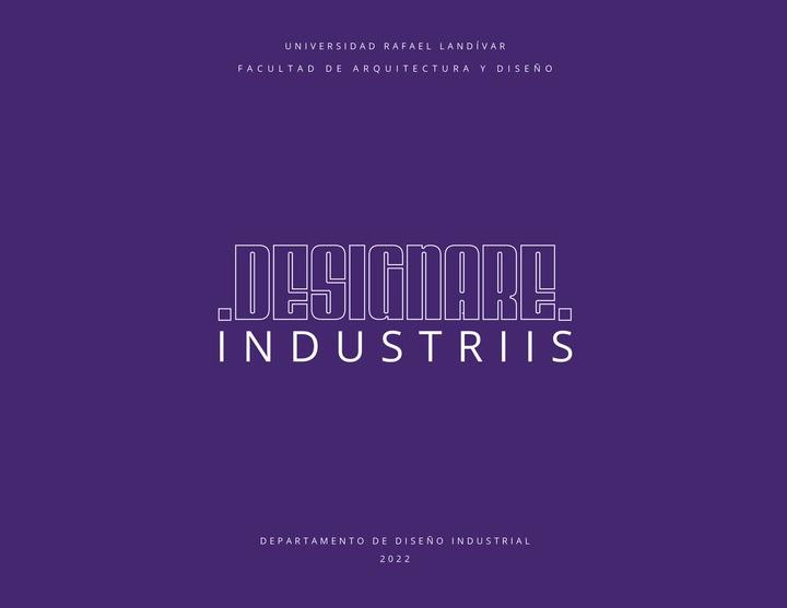 DESIGNARE INDUSTRIIS | 9789929546264 | ALFARO MASELLI, MARIA REGINA