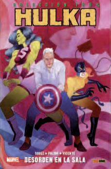 100% MARVEL. HULKA 02 : DESORDEN EN LA SALA | 9788490941522 | SOULE, CHARLES / PULIDO, JAVIER