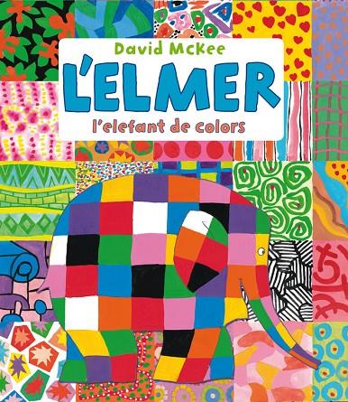 ELMER, L'ELEFANT DE COLORS, L' | 9788448836436 | MCKEE, DAVID